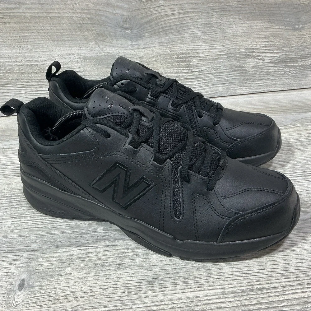 New Balance Sneakers Men's Size 12 D 608 V5 MX608AB5 Black Casual Athletic Shoes